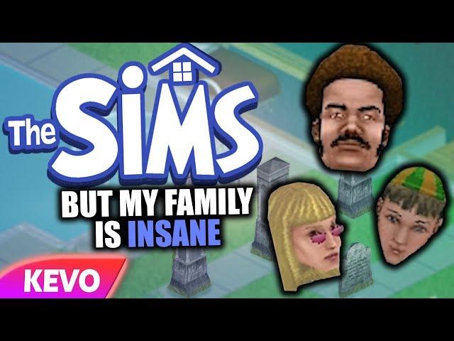 Sims 1 but my family is insane