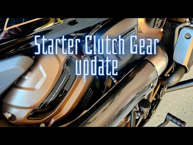 Revolution Max Starter Clutch Gear Update