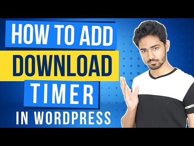 How to Add Download Timer in WordPress | Advanced Timer Scripts | Urdu / Hindi