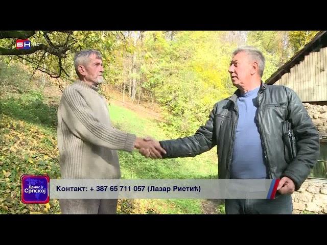 Ratni vojni invalid Panto Malešević kod Zvornika živi u nehumanim uslovima (BN TV 2021) HD