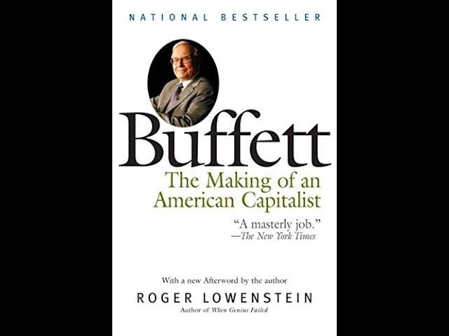 AUDIOBOOK: Buffet The Making of an American Capitalist By Roger Lowenstein