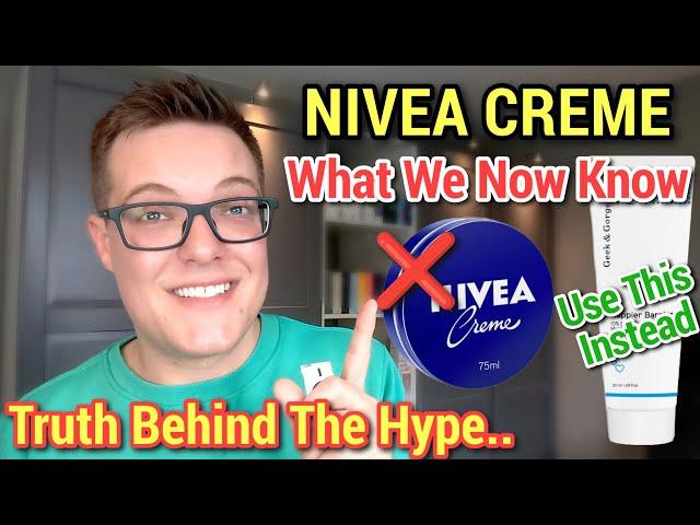 REAL TRUTH ABOUT NIVEA CREME - What Influencers Don't Tell You!!