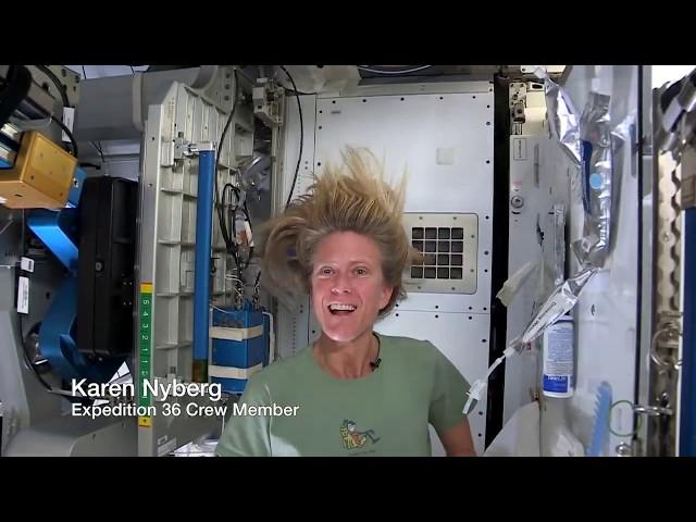 Astronaut Tips: How to Wash Your Hair in Space