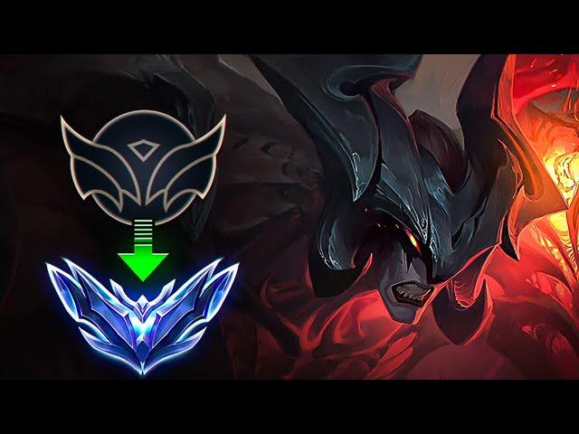 How to climb to Diamond with Aatrox - Season 14 AATROX Guide