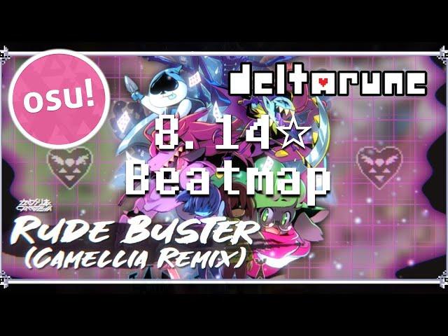 osu! | Toby Fox - Rude Buster (Camellia Remix) Beatmap