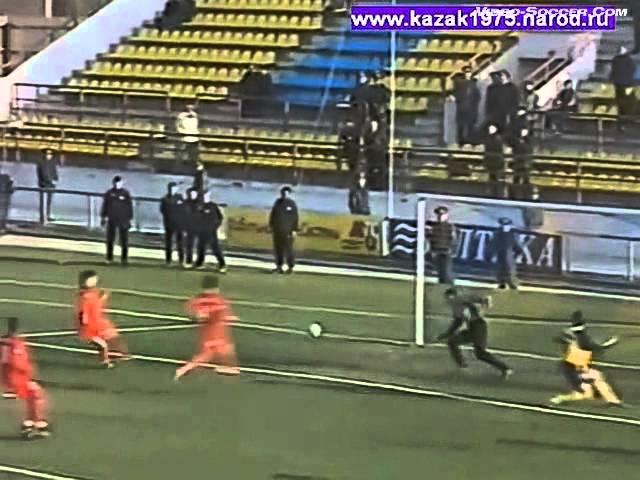 Уралан (Элиста, Россия) - СПАРТАК 1:2, Чемпионат России - 2003