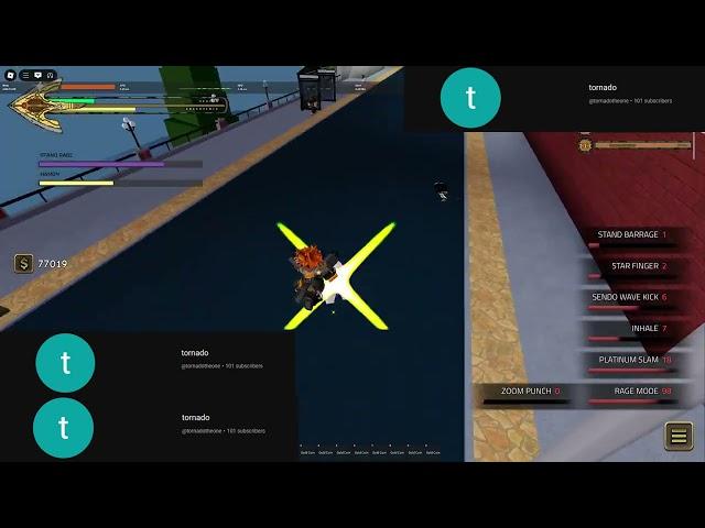[YBA] zitler challenges me with 20 ping and gets annhiliated