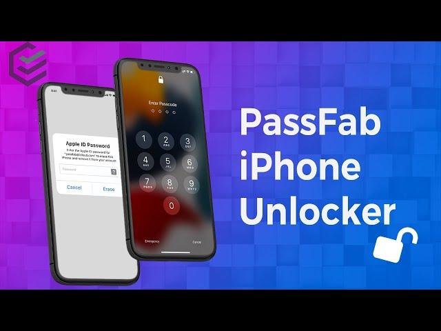 [2021] Passfab iPhone Unlocker - The Most Professional iPhone Unlocker Software