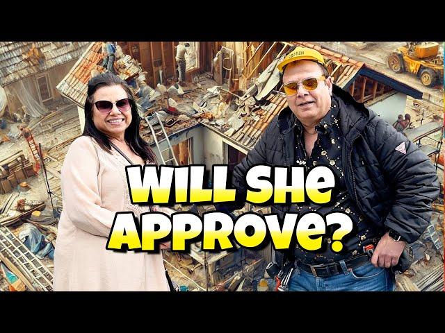 Kya Milega Ruby ka Approval? Humare Ghar ka Renovation kiya Maine VLOG in Urdu Hindi - SKD