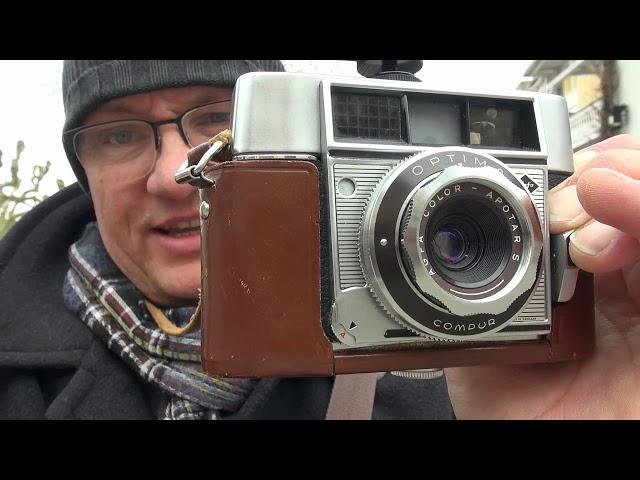 Vlog #1 AGFA Optima I   Kamera Nr. 1, die ich noch nie benutzt habe!