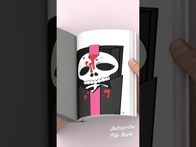 Sprunki The Coffin Squid Game  - Creativity Flipbook #Sprunki #incredibox #Creativity #Flipbook