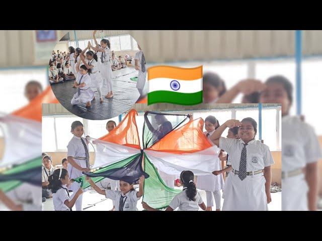 Des Rangila| Dance cover by students of class 5 | Choreographer -- Kajal Roy| Patriotic Song| Fanaa