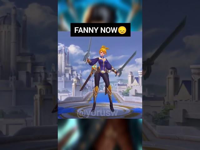 Old Fanny #mlbb #fanny #funny