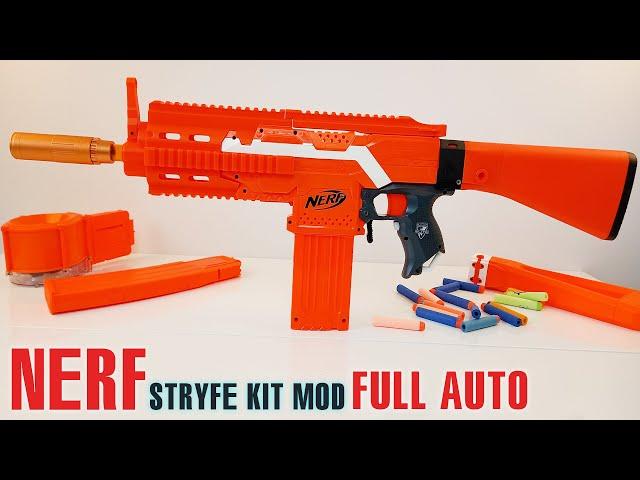 NERF GUN Lắp Ráp Bộ Phụ Kiện Cho Nerf Stryfe Mod Kit Phần 4