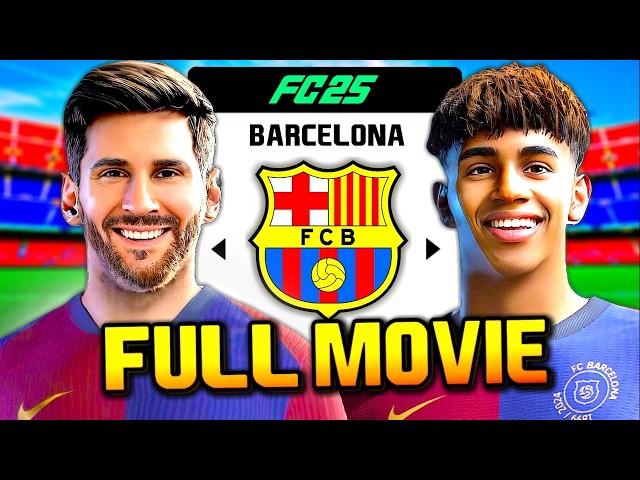 FC 25 Barcelona Career Mode - Full Movie