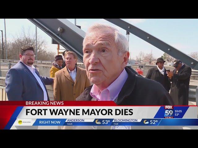 Tom Henry, longstanding leader of Fort Wayne, passes away