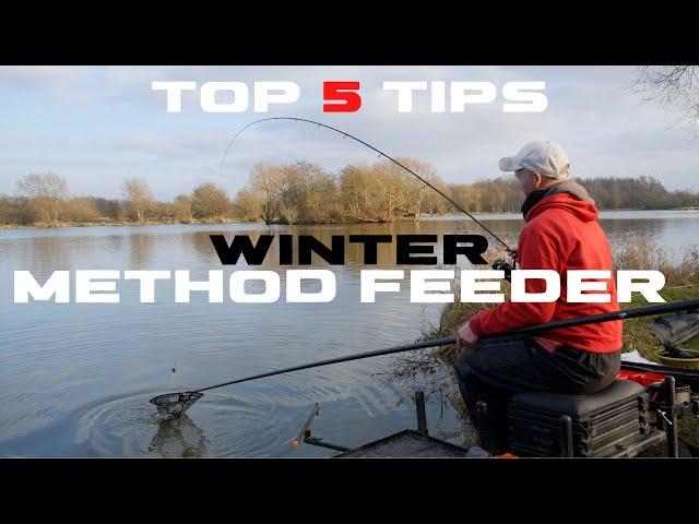 Method Feeder Fishing in Winter - TOP 5 TIPS  catch more with the Method feeder and Hybrid feeder.