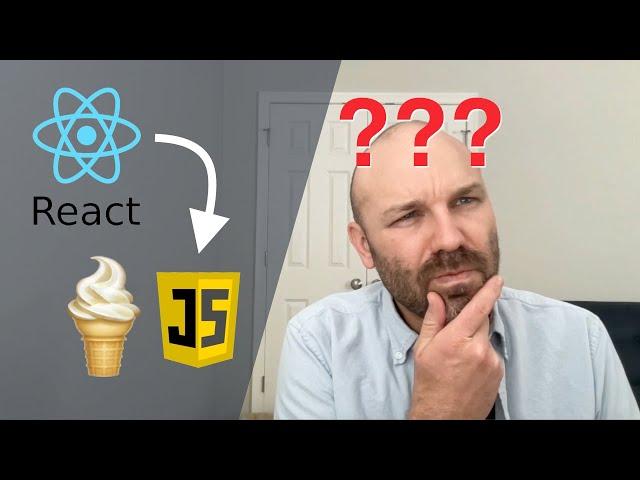 Can I convert a React app into a vanilla Web Component!?!