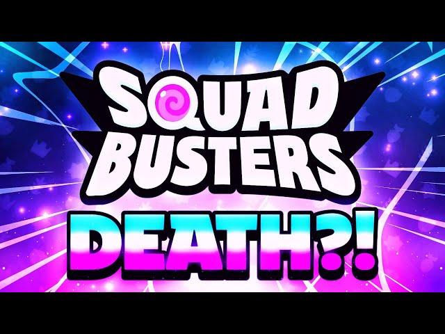 This is the Death of Squad Busters...