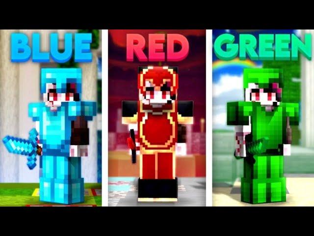 The Best MCPE PVP Texture Pack For EVERY COLOR! (Minecraft Bedrock 1.21)