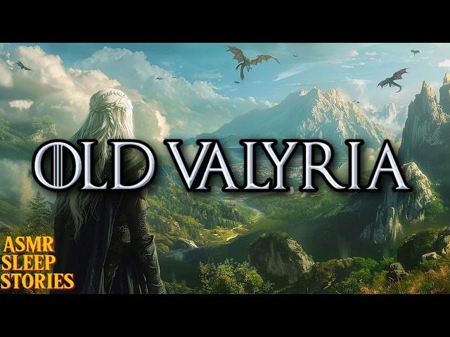 Old Valyria ASMR Bedtime Story | Cozy House Of The Dragon Tales & Relaxing Ambience For Sleep