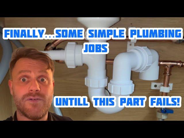 Finally…Some Simple Plumbing Jobs…Untill #plumbing