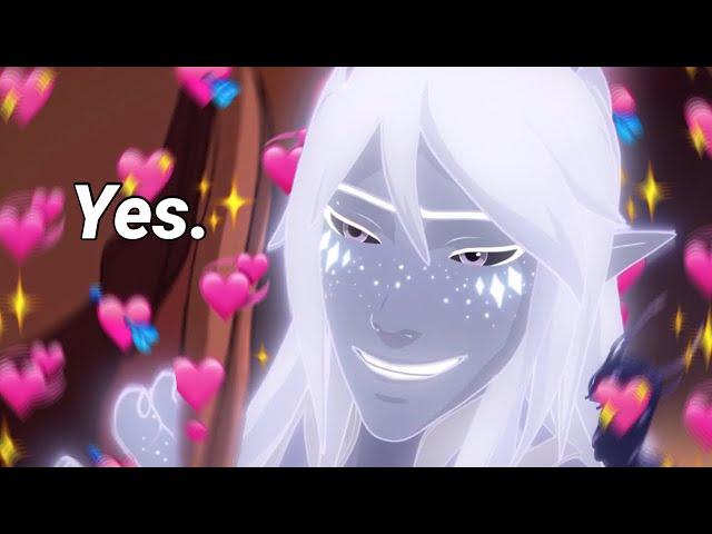 Aaravos For 4 Minutes Straight | The Dragon Prince