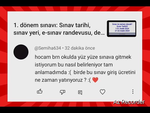 Açık Öğretim Lisesi sınav giriş, sınav katılım ücreti ne zaman yatırılır?