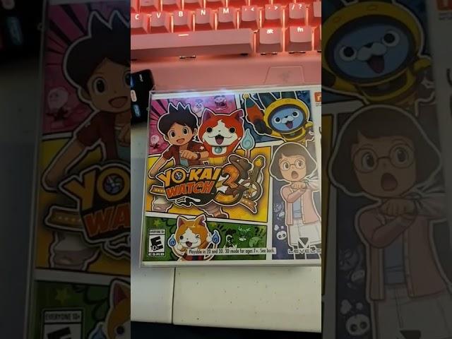 Which Yokai Watch Game is Your Favorite?