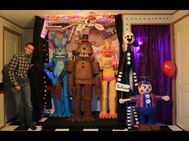 My Puppet Family (FNAF 1 + 2 Full Set Made)