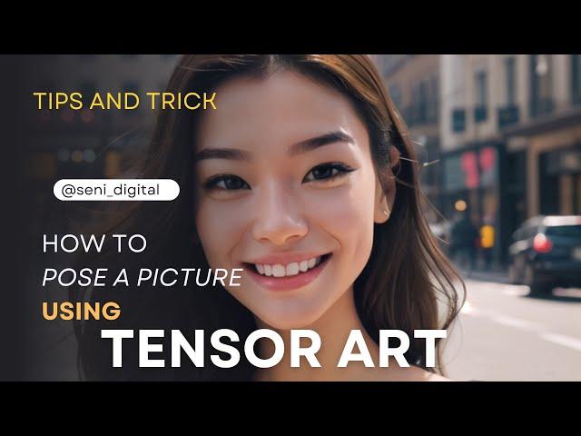 How to create a tensor art pose with Control Net