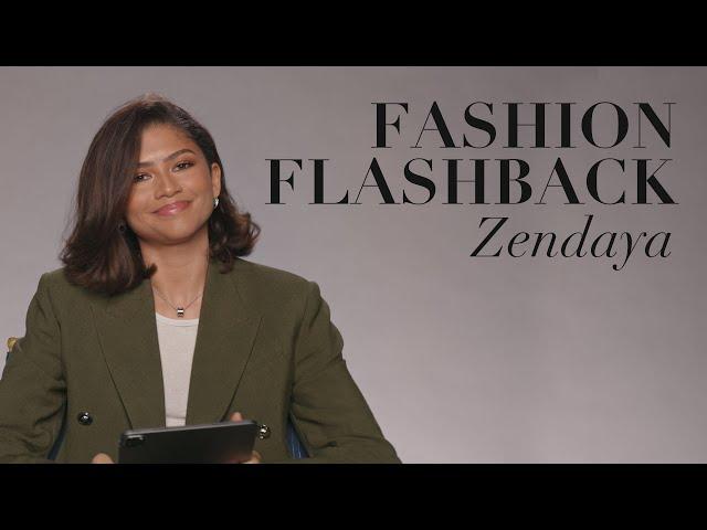 Zendaya Explains the Story Behind Her Iconic Breastplate Look | Fashion Flashback | Harper's BAZAAR