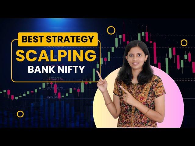 Best Scalping Strategy for Bank Nifty | Intraday Trading | Magic Strategy | CA Akshatha Udupa