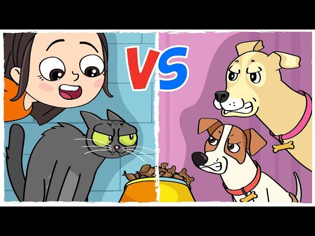 CATS or DOGS (LOLka Animation)