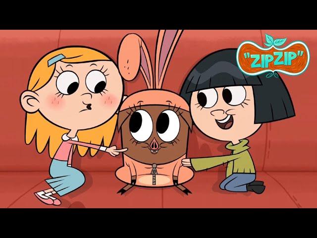 You're coming with us, Eugenie | Zip Zip English | Full Episodes | 4H | S1 | Cartoon for kids