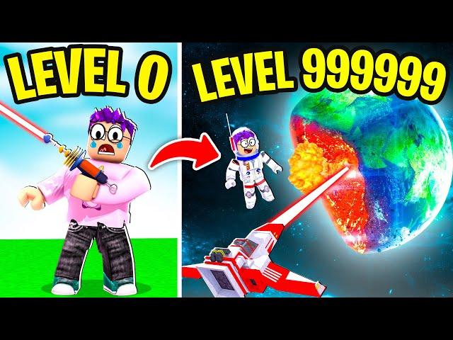 Can Unlock The MAX LEVEL PLANET In ROBLOX SPACE MINING SIMULATOR!? (EXPENSIVE!)