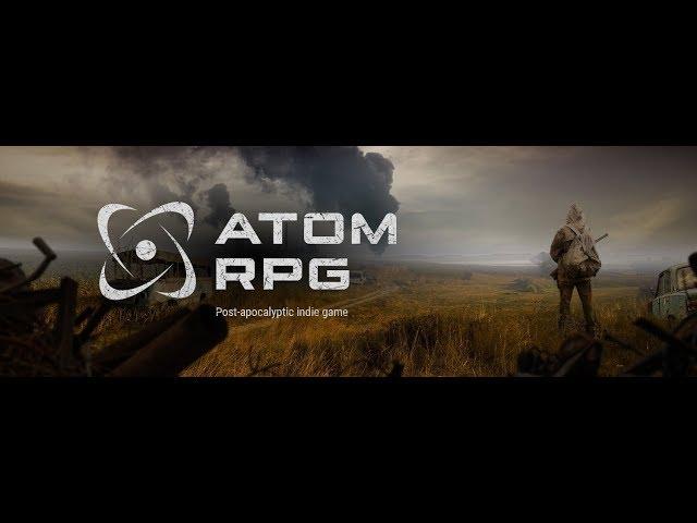 ATOM RPG. Релиз! Прохождение. Серия 14. Секрет бункера 317| Гексоген