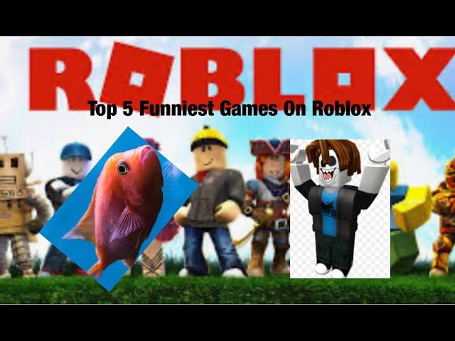 Top 5 Funniest Games On Roblox To play With Friends!