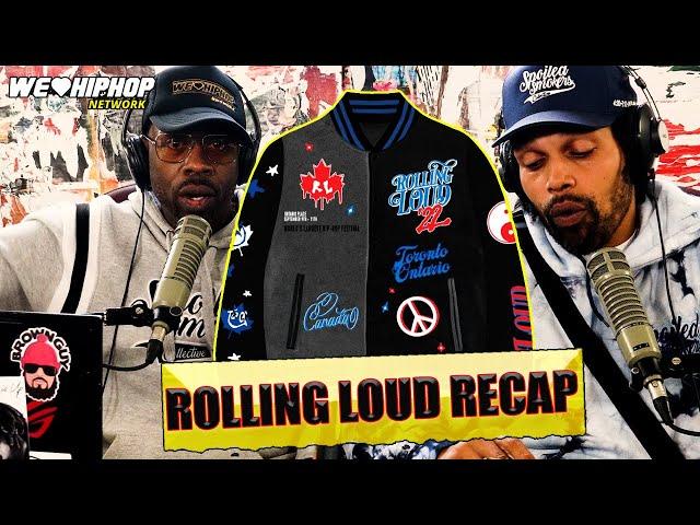 The Realest Rolling Loud Toronto Recap w/ Friday Ricky Dred & PK Hercs We Love Hip Hop Podcast E299