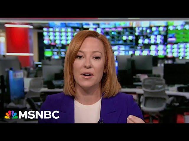 Jen Psaki: There needs to be reflection, but there is power in this moment