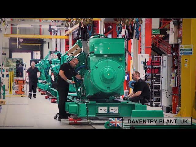 Extreme Powerful Mega Diesel Engine Manufacturing - Extraordinary Engineering