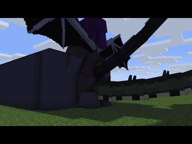 Dragon vs Spinosaurus (minecraft vore)