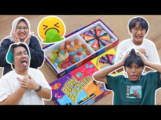 PERMEN RASA KAOS KAKI - Bean Boozled Challenge Keluarga Ziyan