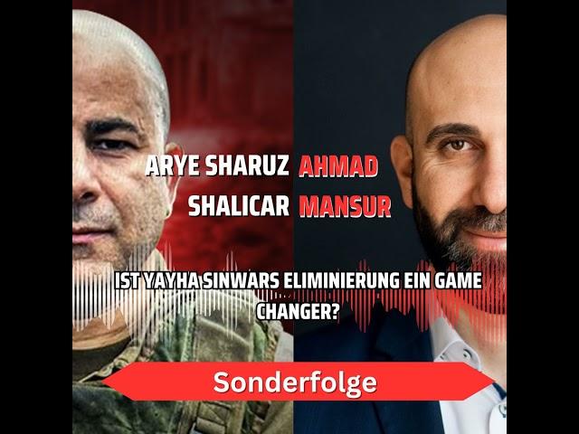 Sonderfolge mit Ahmad Mansour - Ist Yayha Sinwars Eliminierung ein game changer?