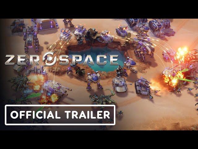 ZeroSpace: First Campaign Mission Trailer