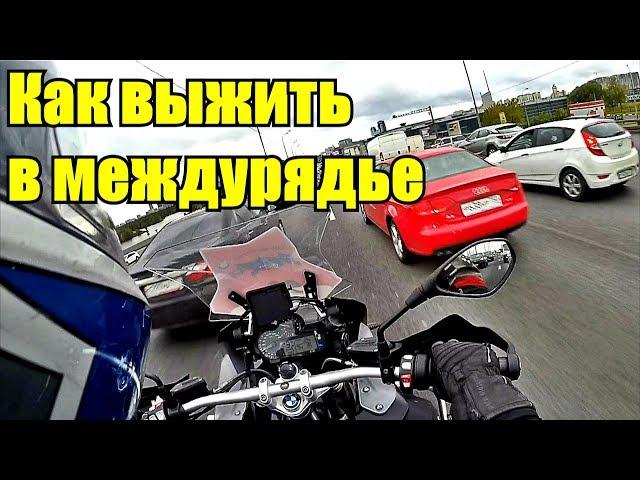 Междурядье. Опыт настоящего мотоциклиста.