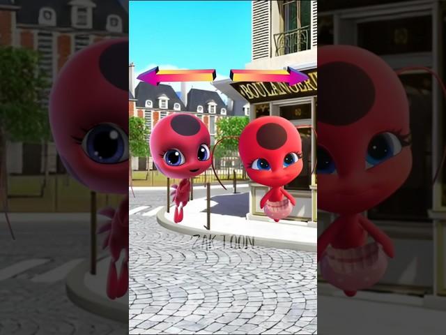 Choose Your Favorite | Old Vs New #shorts #edit #miraculous #ladybug