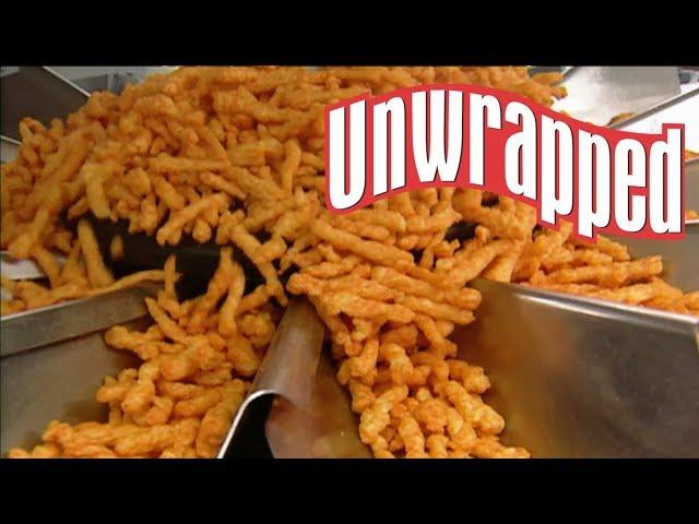 How Cheetos Are Made (from Unwrapped) | Unwrapped | Food Network