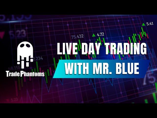 Live IOF Day Trading with Mr. Blue - Pre-Market Prep and Day Trading the Open!