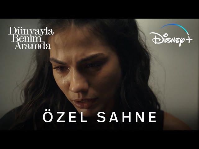 Dünyayla Benim Aramda | Özel Sahne | Disney+